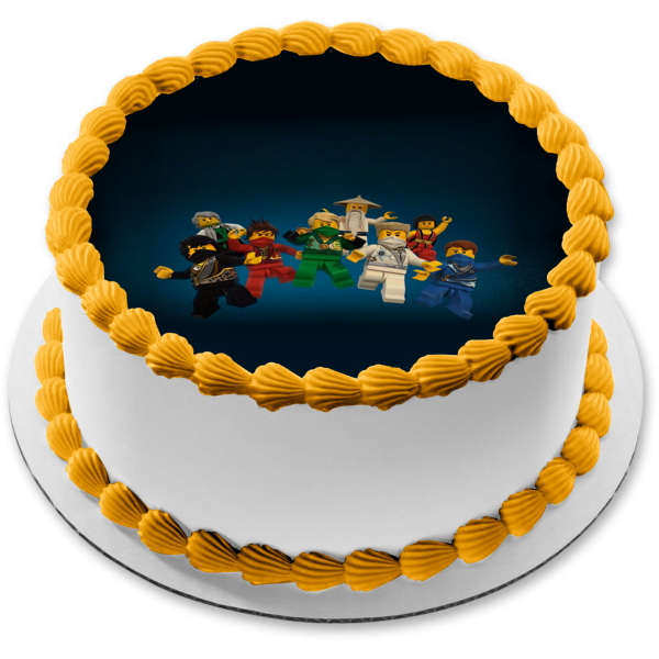 Mr Cake sur X : #Lego #Ninjago #Birthday #Cake