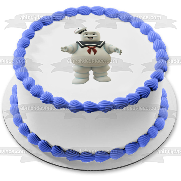 Imagen comestible para tarta de Ghost Busters Stay Puft Marshmallow Man ABPID27830 