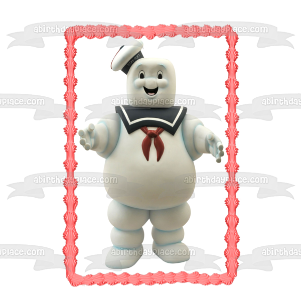 Imagen comestible para tarta de Ghost Busters Stay Puft Marshmallow Man ABPID27830 