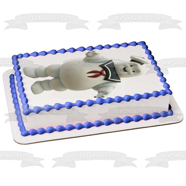 Imagen comestible para tarta de Ghost Busters Stay Puft Marshmallow Man ABPID27830 