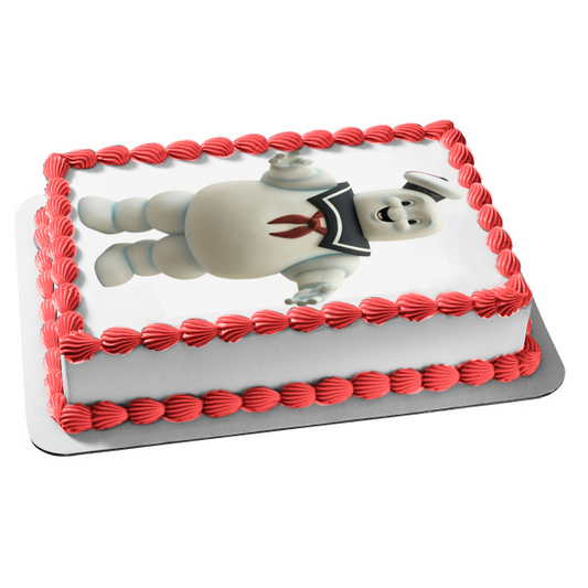 Imagen comestible para tarta de Ghost Busters Stay Puft Marshmallow Man ABPID27830 