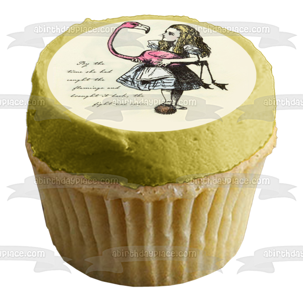Alice in Wonderland Edible Cake Topper – Cake Stuff to Go