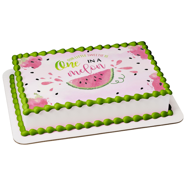 Cute WATERMELON Cake - Amazing Cake Decorating - YouTube