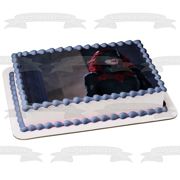 Imagen de decoración comestible para tarta de Batwoman Kate Kane DC Ruby Rose ABPID50416 