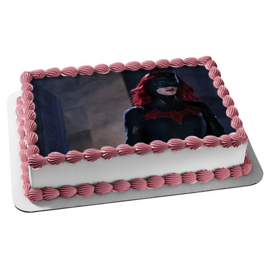 Imagen de decoración comestible para tarta de Batwoman Kate Kane DC Ruby Rose ABPID50416 