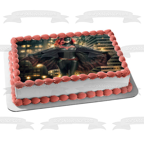 Imagen comestible para tarta de Batwoman Kate Kane Ruby Rose TV Show Comic DC ABPID50417 