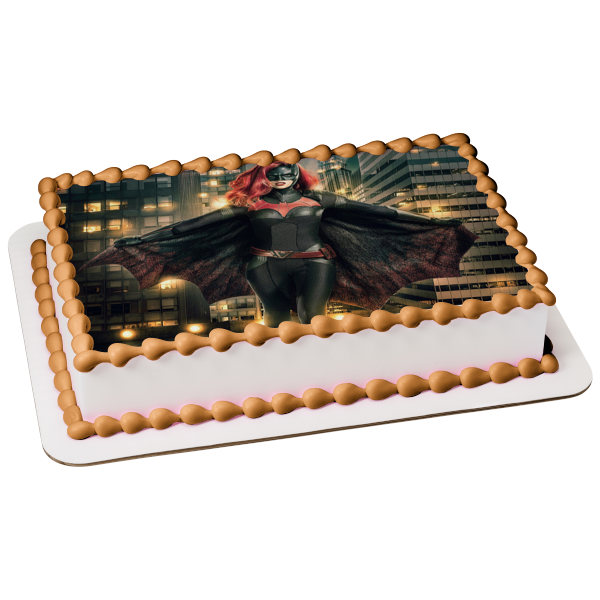 Imagen comestible para tarta de Batwoman Kate Kane Ruby Rose TV Show Comic DC ABPID50417 