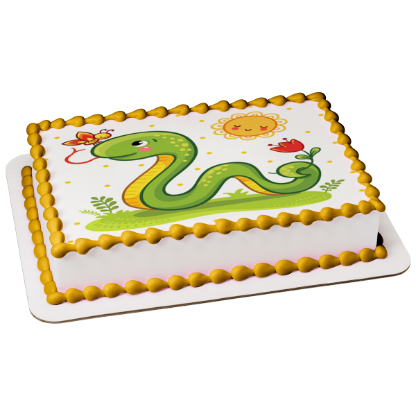 How to Make a Snake Cake - Tutorial and Recipe - Eats Amazing.