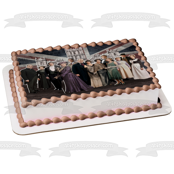 Imagen comestible para decoración de tarta de la película Downton Abbey 2019 ABPID50330 