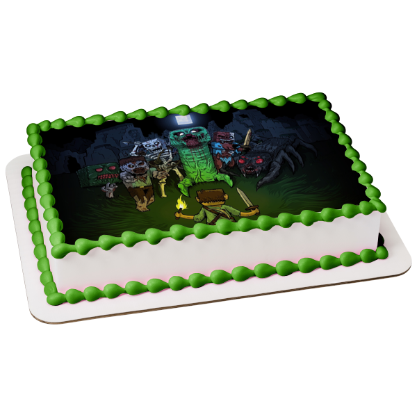 Zombie cake Photos
