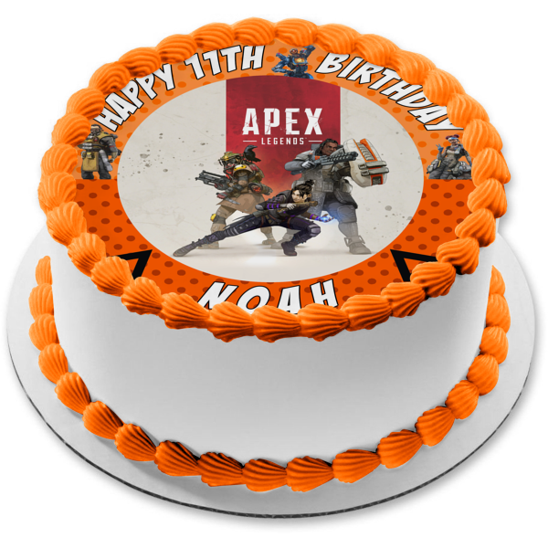 Queen Of Cakes - Apex Legends cake. Thanks for the order... | Facebook