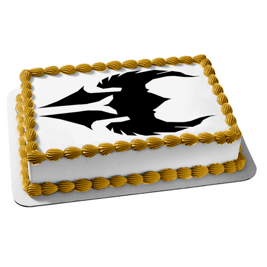 Paladin Dungeons and Dragons Classic Tabletop RPG Gaming Edible Cake Topper Imagen ABPID50833 