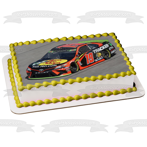 Nascar 2019 Cup Series Martin Truex Jr. 19 Race Track Imagen comestible para tarta ABPID51154 