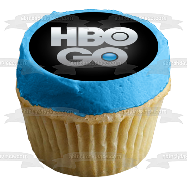 Imagen comestible para decoración de tarta con el logotipo de Hbo Go ABPID51310 