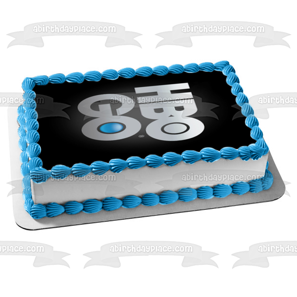 Imagen comestible para decoración de tarta con el logotipo de Hbo Go ABPID51310 