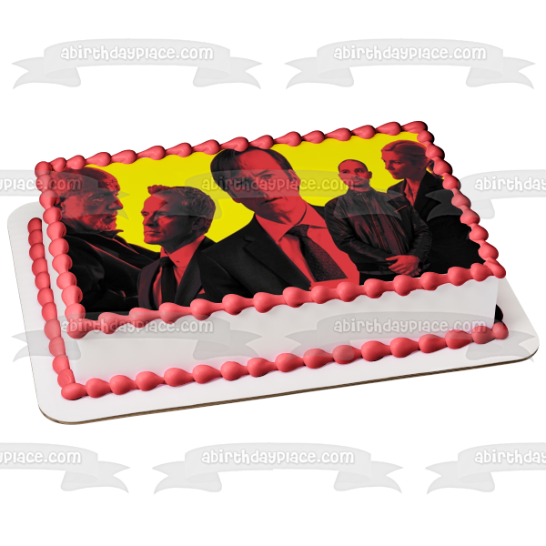 Better Call Saul Season 5 Saul Goodman Jessie Pinkman Michael Kim Wexler Nacho Vagra Edible Cake Topper Image ABPID51186