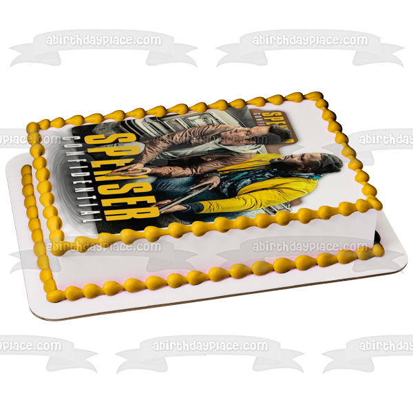 Spenser Confidential Spenser Winston Duke Guns Edible Cake Topper Image ABPID51193