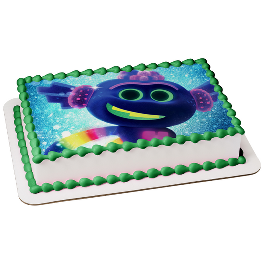 Imagen comestible para decoración de tarta Trolls World Tour King Trollex ABPID51324 