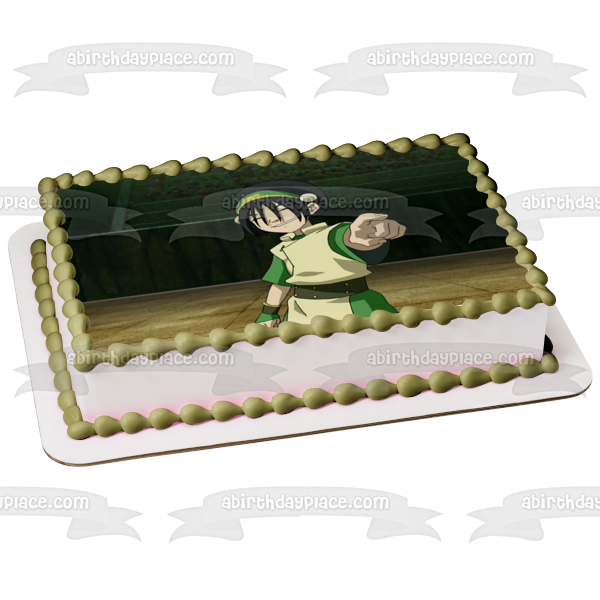 Toph Edible Cake Topper Image ABPID51421