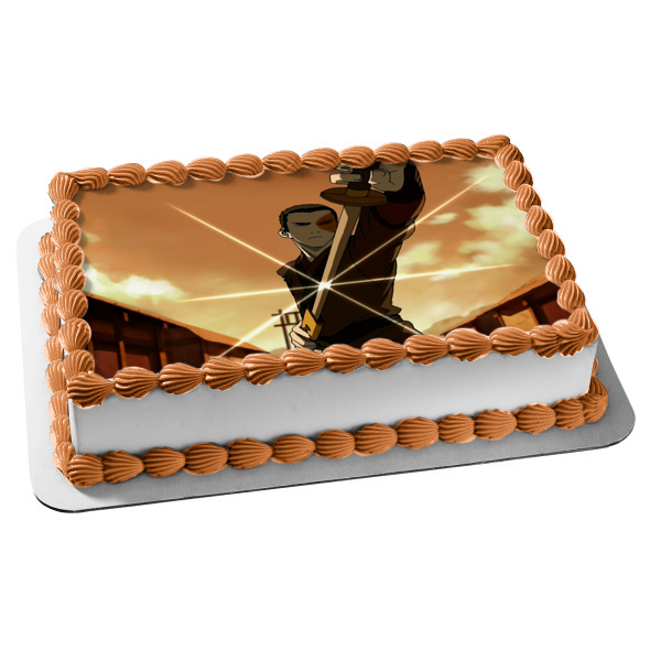 Zuko Edible Cake Topper Image ABPID51422