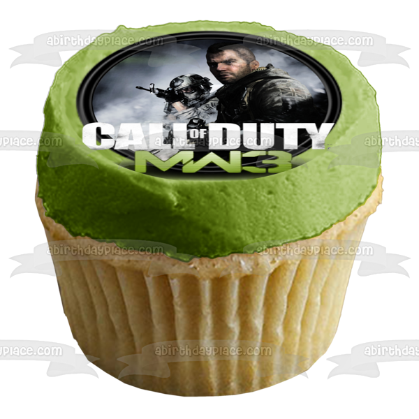 Imagen comestible para decoración de tarta de Call of Duty Modern Warfare 3 John Mactavish ABPID51276 