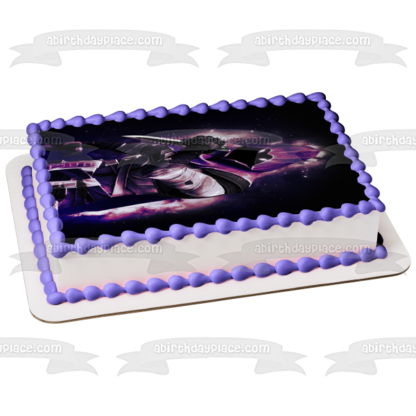 Imagen comestible para decoración de tarta Valorant Omen Galaxy ABPID51705 