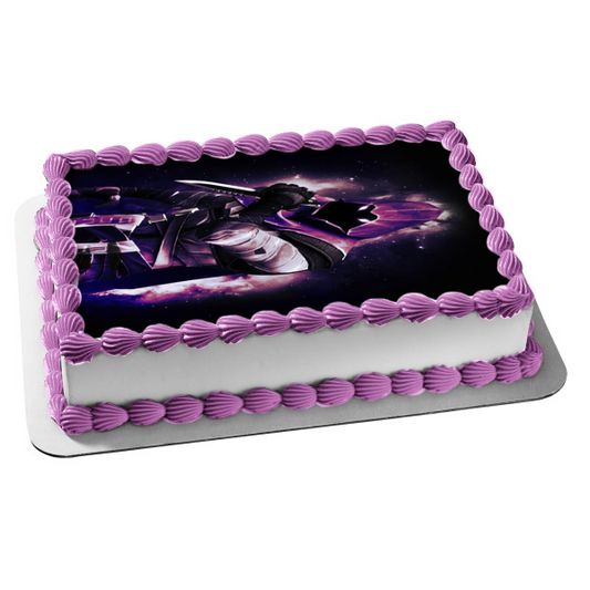 Imagen comestible para decoración de tarta Valorant Omen Galaxy ABPID51705 