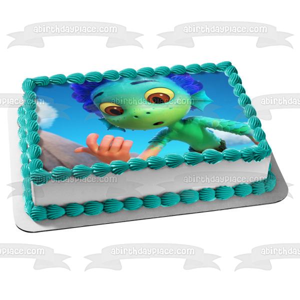 Imagen comestible para decoración de tarta de Luca Disney Pixar ABPID54116 