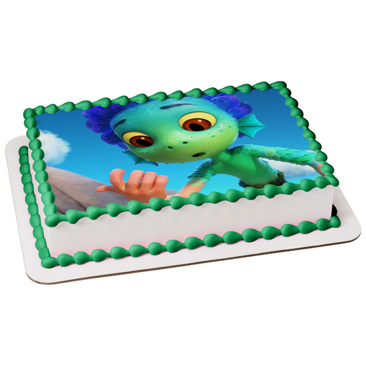 Luca Disney Pixar Edible Cake Topper Image ABPID54116