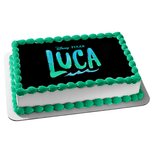 Luca Disney Pixar Edible Cake Topper Image ABPID54117