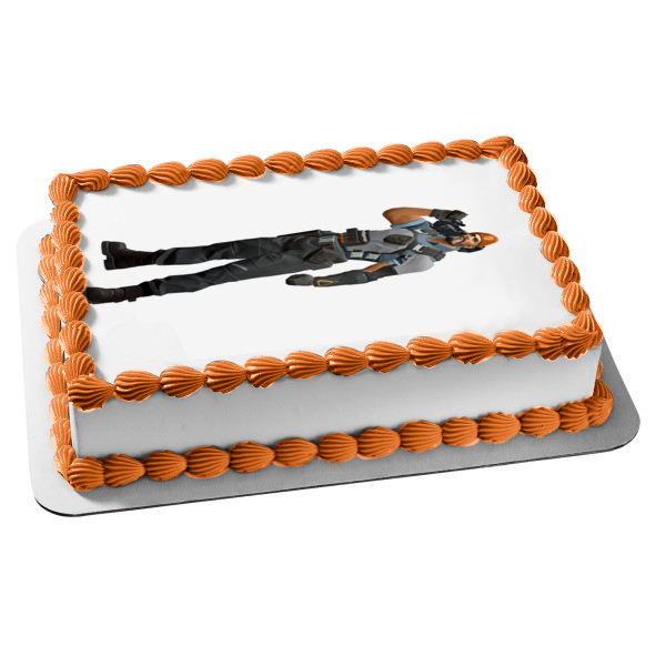 Valorant Brimstone Edible Cake Topper Image ABPID51715