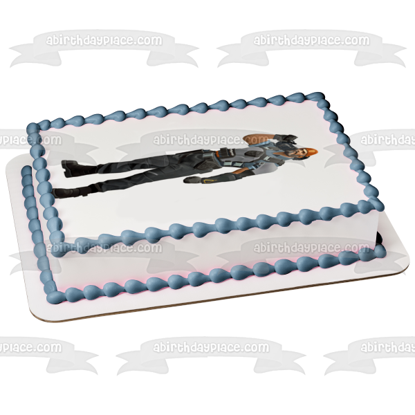 Valorant Brimstone Edible Cake Topper Image ABPID51715