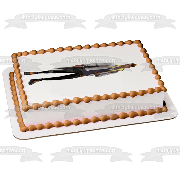 Imagen comestible para tarta con personaje de Valorant Phoenix ABPID51719 