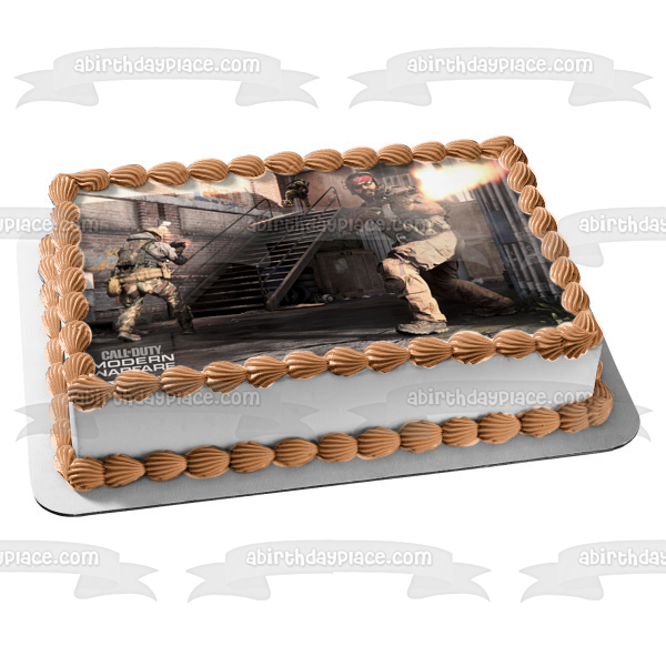 Call of Duty: Modern Warfare Wayne "D-Day" Davis Imagen comestible para decoración de tarta ABPID51745 