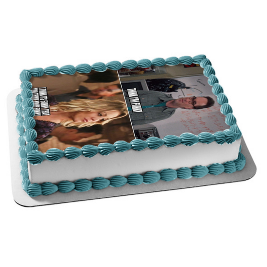 Meme the Big Bang Theory Leanord Hofstadter Penny Adorno comestible para tarta Imagen ABPID51492 