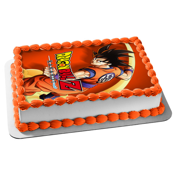 Dragon Ball Z: Kakarotto Yamcha Imagen comestible para decoración de tarta ABPID51872 