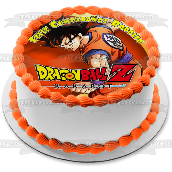 Dragon Ball Z: Kakarotto Yamcha Imagen comestible para decoración de tarta ABPID51872 