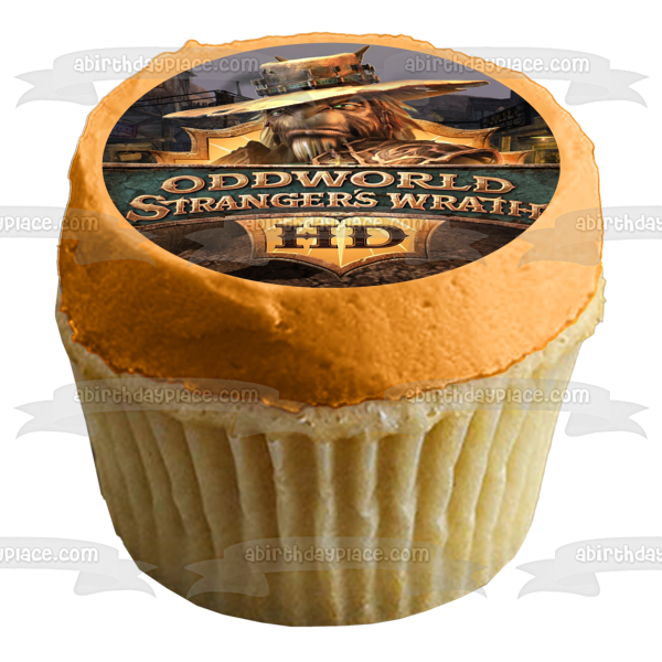 Oddworld: Stranger's Wrath Hd Bounty Hunter Edible Cake Topper Image ABPID51882