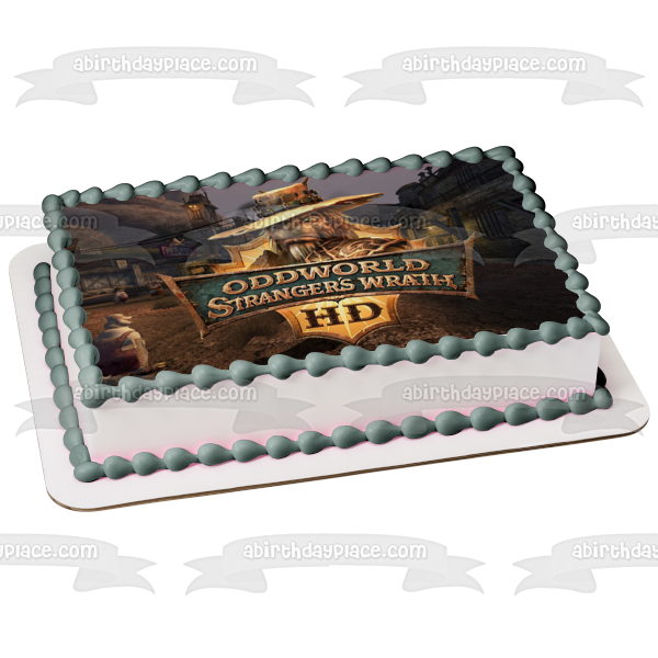 Oddworld: Stranger's Wrath Hd Bounty Hunter Edible Cake Topper Image ABPID51882