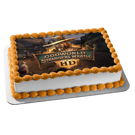 Oddworld: Stranger's Wrath HD Bounty Hunter Adorno comestible para tarta Imagen ABPID51882 