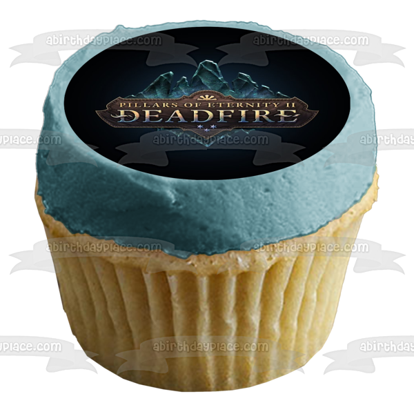 Pillars of Eternity 2: Deadfire Pantalla de título Imagen comestible para decoración de tarta ABPID51890 