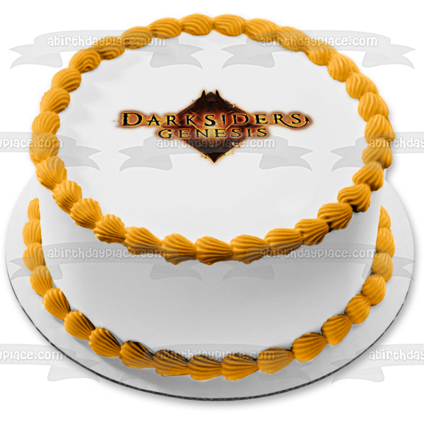 Imagen comestible para decoración de tarta Darksiders Genesis ABPID51901 