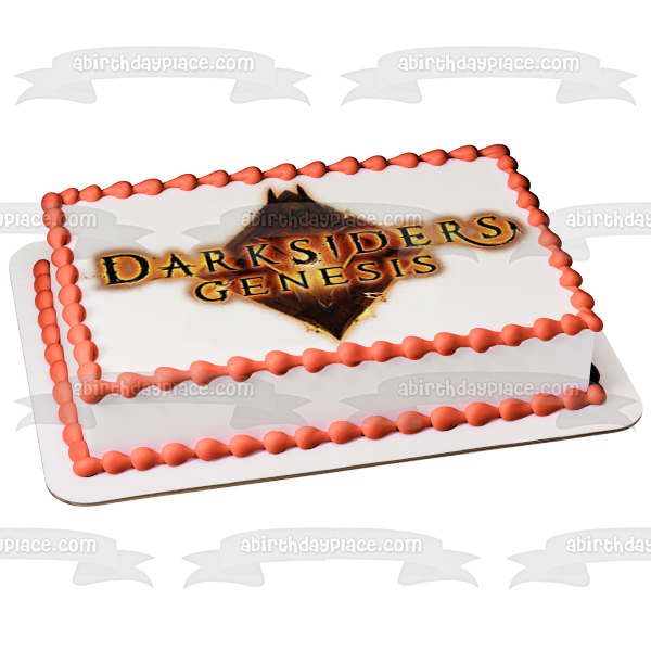 Imagen comestible para decoración de tarta Darksiders Genesis ABPID51901 