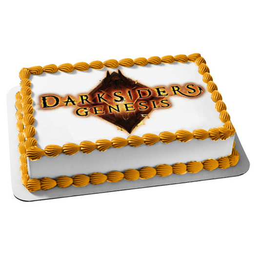 Imagen comestible para decoración de tarta Darksiders Genesis ABPID51901 