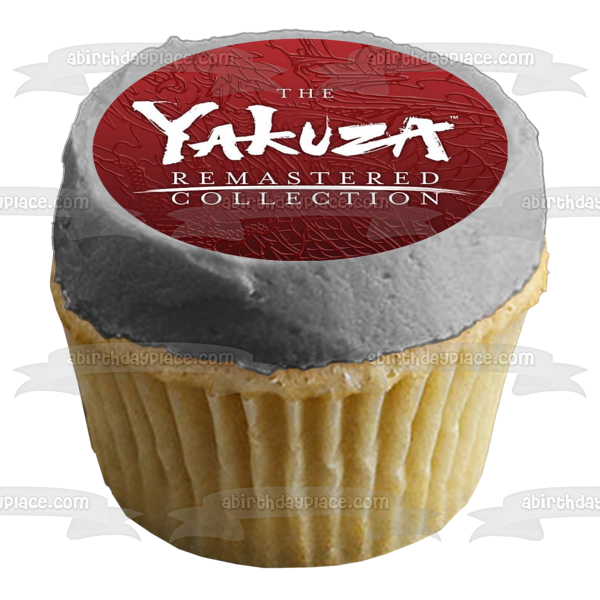 Imagen de decoración comestible para tarta de la colección Yakuza Remastered ABPID51903 