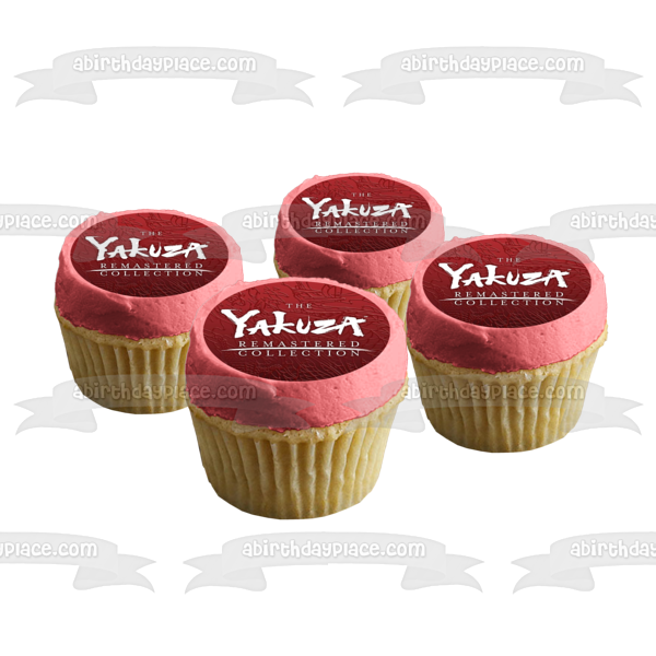 Imagen de decoración comestible para tarta de la colección Yakuza Remastered ABPID51903 