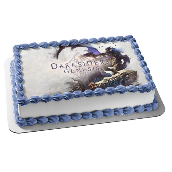 Imagen comestible para decoración de tarta Darksiders Genesis ABPID51909 