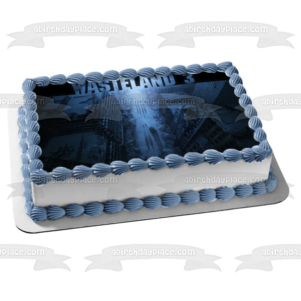 Imagen comestible para decoración de tarta Wasteland 3 ABPID51940 