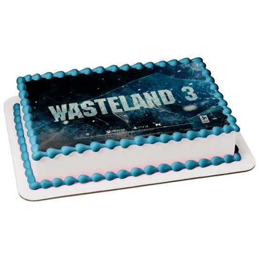 Imagen comestible para decoración de tarta Wasteland 3 ABPID51941 