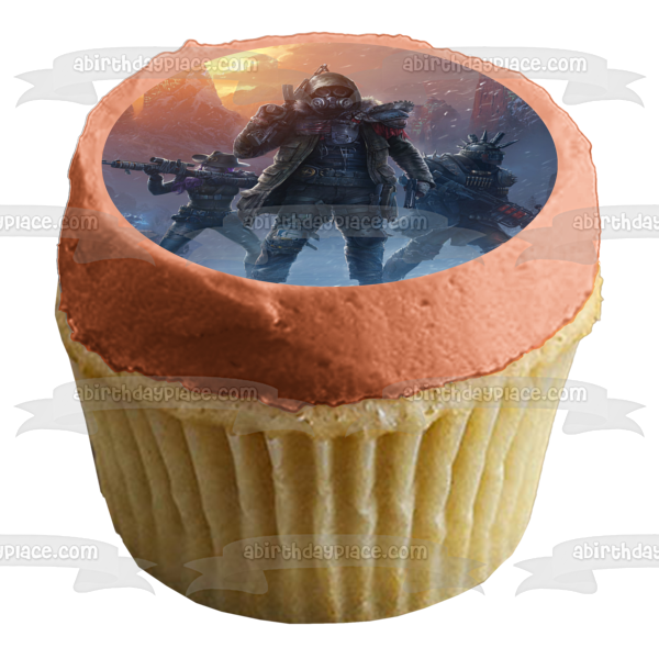 Wasteland 3 Ranger Squad Edible Cake Topper Image ABPID51942